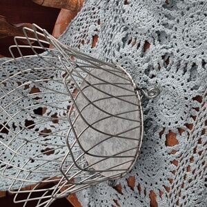 JCPenney Silver Wire Basket
